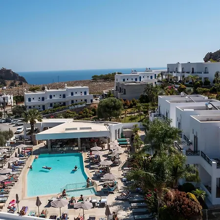 Apartahotel Lambis Studios&apartments Líndos