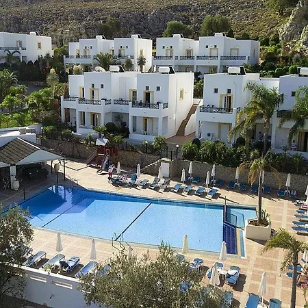 Lambis & Aparthotel Lindos (Rhodes)